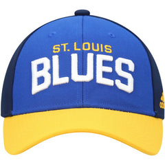St. Louis Blues adidas Locker Room Adjustable Hat - Blue | US 4265729