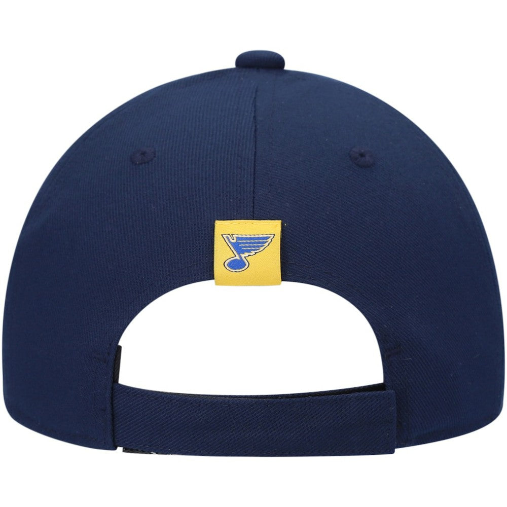 St. Louis Blues adidas Locker Room Adjustable Hat - Blue | US 4265729