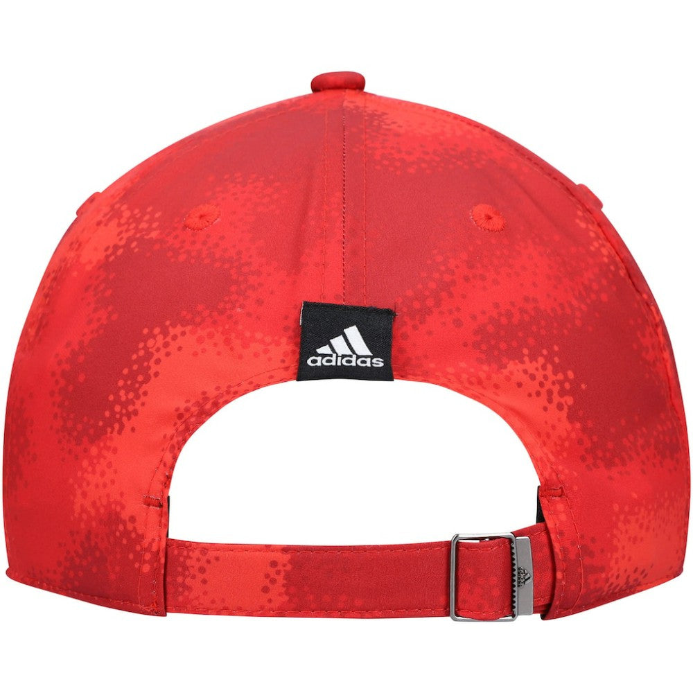 Chicago Blackhawks adidas Women's Camo Slouch Adjustable Hat - Red | US 4265775