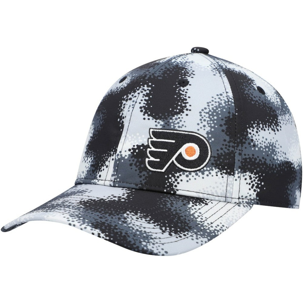 Philadelphia Flyers adidas Women's Camo Slouch Adjustable Hat - Gray | US 4265777