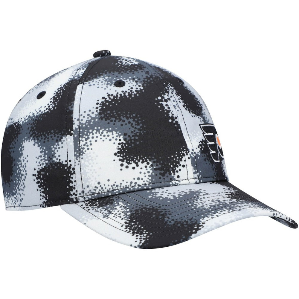 Philadelphia Flyers adidas Women's Camo Slouch Adjustable Hat - Gray | US 4265777