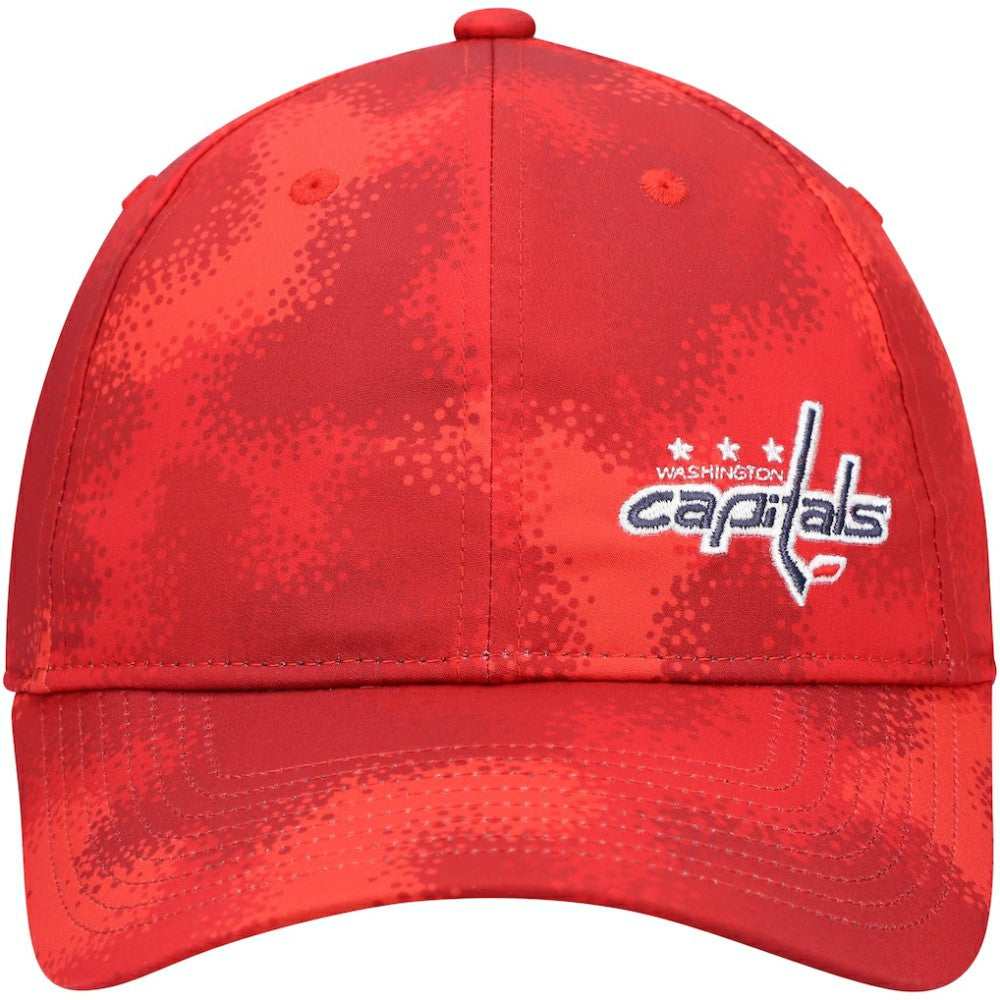 Washington Capitals adidas Women's Camo Slouch Adjustable Hat - Red | US 4265779