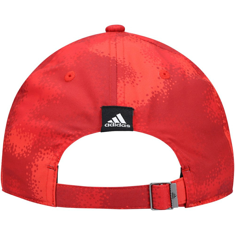 Washington Capitals adidas Women's Camo Slouch Adjustable Hat - Red | US 4265779