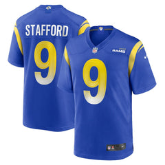 Matthew Stafford Los Angeles Rams Player Game Jersey - Royal Jerseys