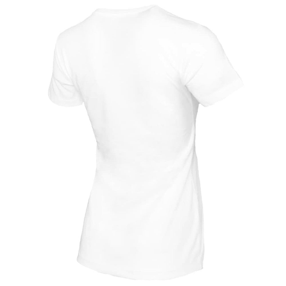 Chicago Cubs Tiny Turnip Women's Sundae Helmet T-Shirt - White T-shirts