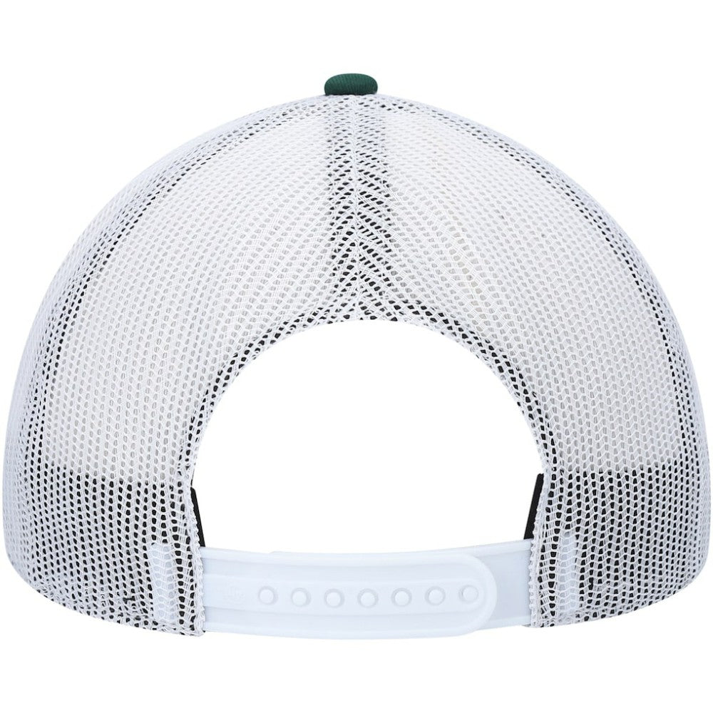 Athletics '47 Primary Logo Trucker Snapback Hat - Green/White Hats
