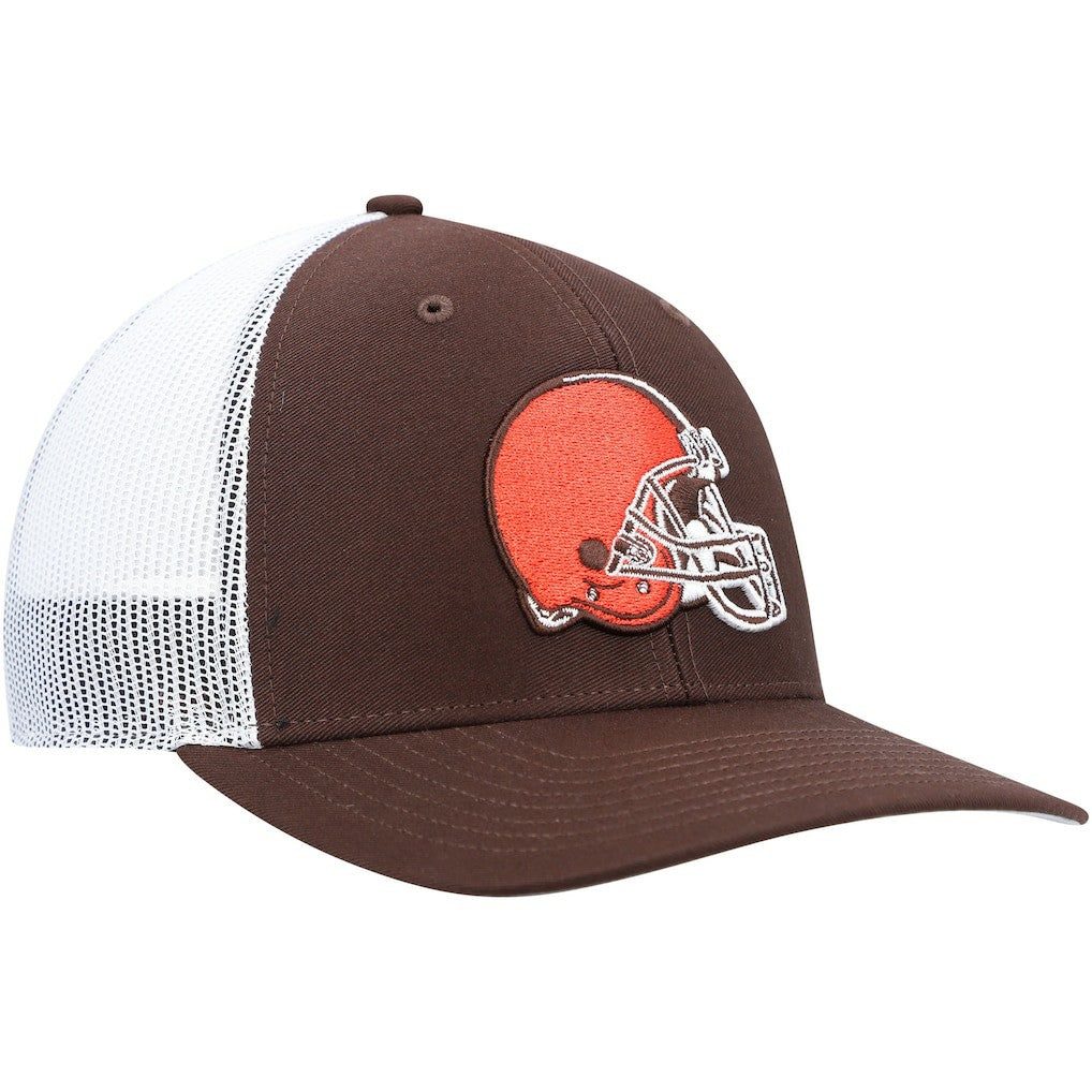Cleveland Browns '47 Trucker Snapback Hat - Brown/White Hats