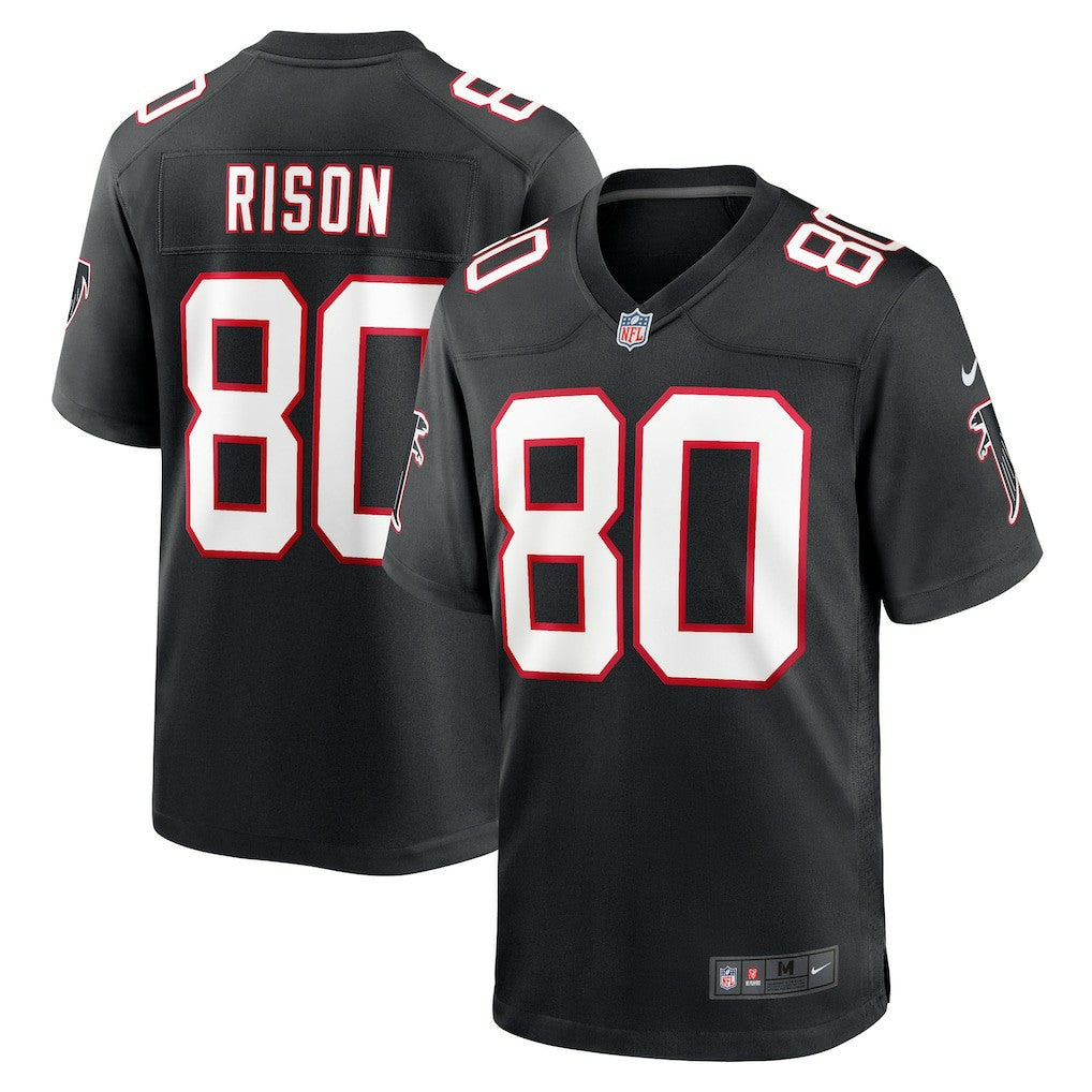 Andre Rison Atlanta Falcons Retired Player Jersey - Black Jerseys