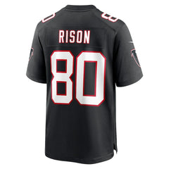 Andre Rison Atlanta Falcons Retired Player Jersey - Black Jerseys