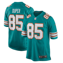 Mark Duper Miami Dolphins Retired Player Jersey - Aqua Jerseys