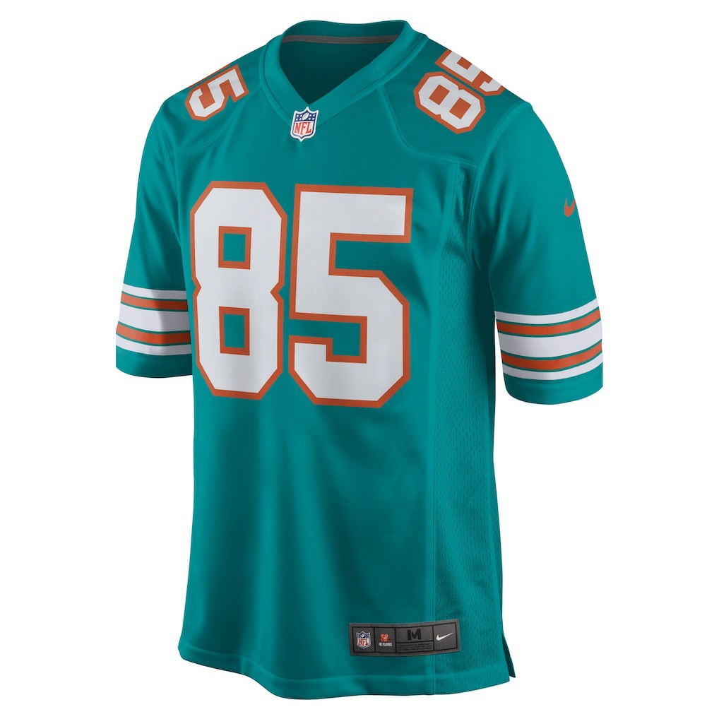 Mark Duper Miami Dolphins Retired Player Jersey - Aqua Jerseys