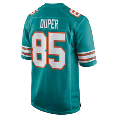 Mark Duper Miami Dolphins Retired Player Jersey - Aqua Jerseys