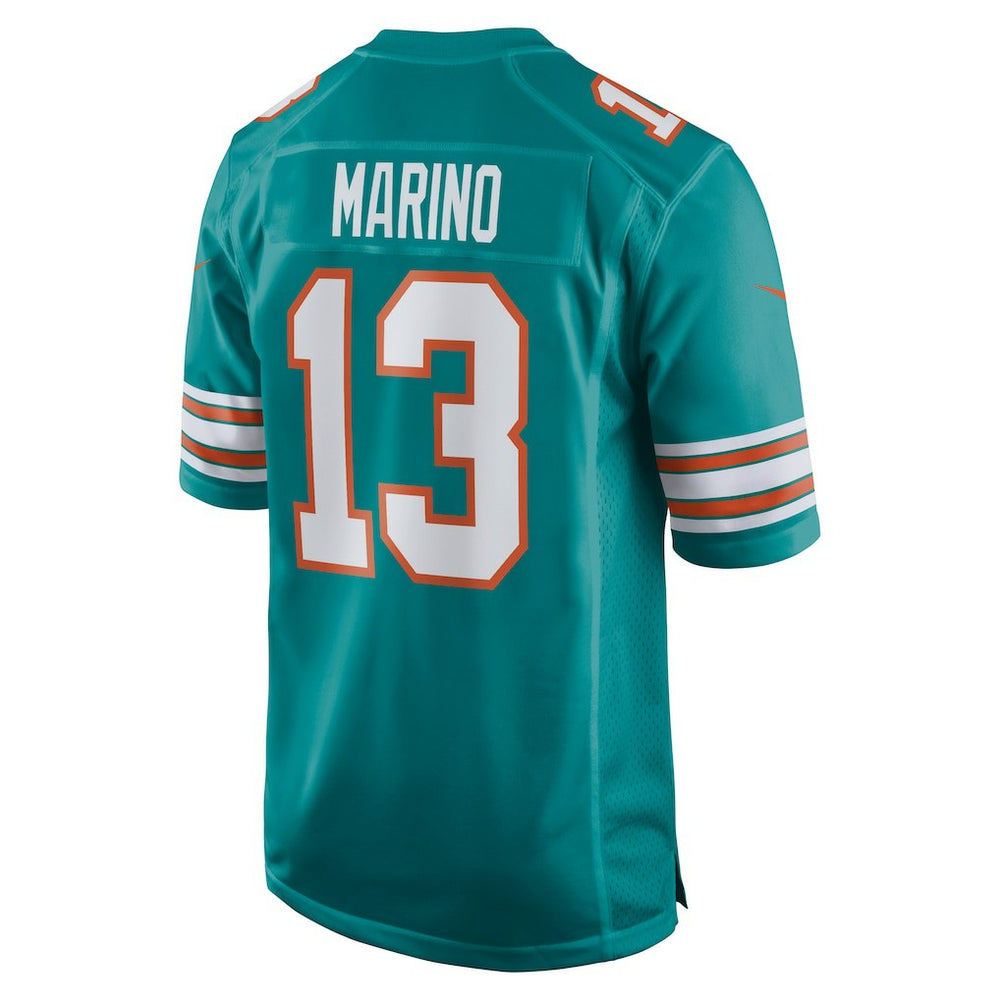 Dan Marino Miami Dolphins Retired Player Jersey - Aqua Jerseys
