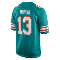 Dan Marino Miami Dolphins Retired Player Jersey - Aqua Jerseys