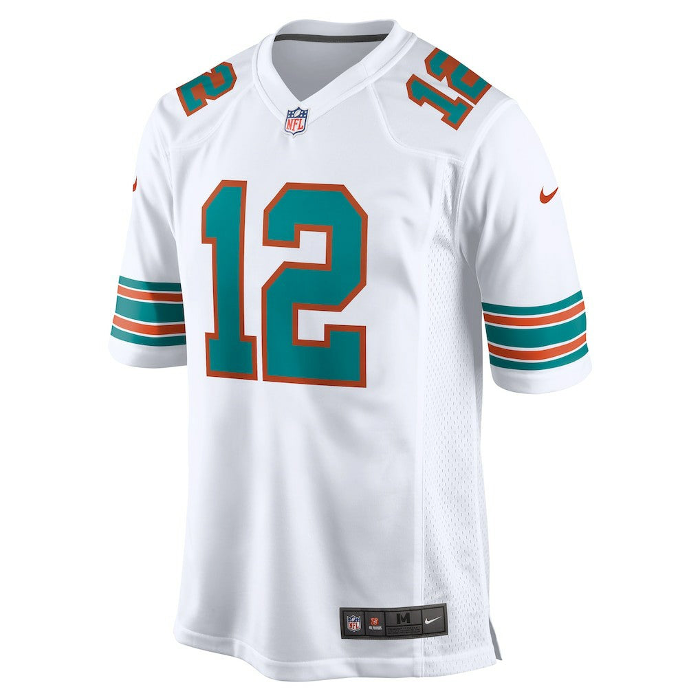 Bob Griese Miami Dolphins Retired Player Jersey - White Jerseys