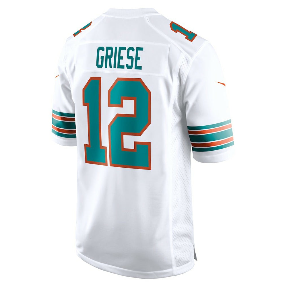 Bob Griese Miami Dolphins Retired Player Jersey - White Jerseys