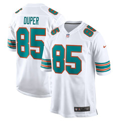 Mark Duper Miami Dolphins Retired Player Jersey - White Jerseys
