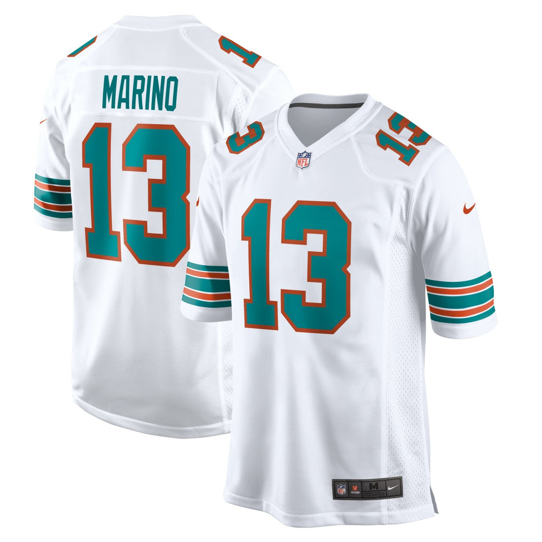 Dan Marino Miami Dolphins Retired Player Jersey - White Jerseys
