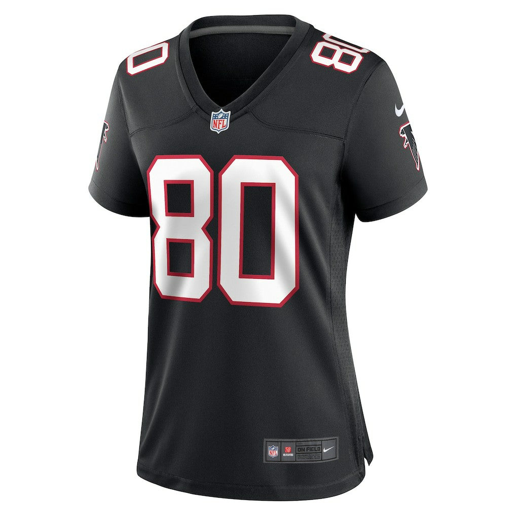Andre Rison Atlanta Falcons Women's Retired Player Jersey - Black Jerseys