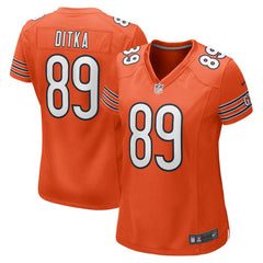Mike Ditka Chicago Bears Women's Retired Player Jersey - Orange Jerseys