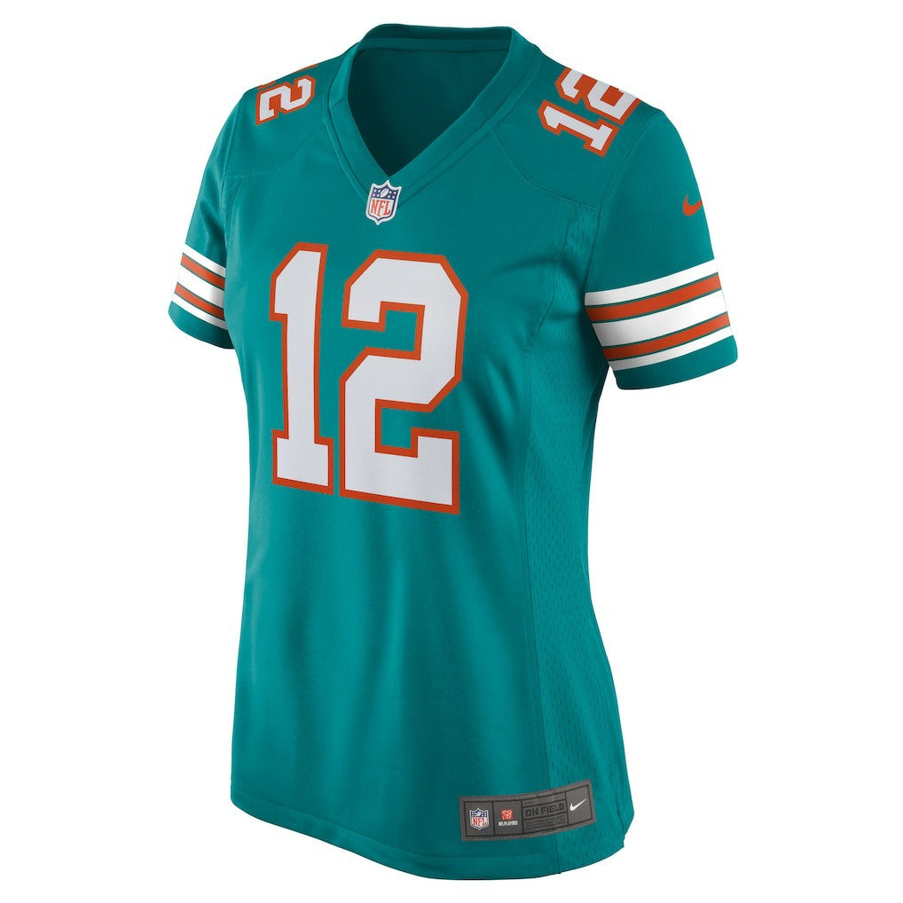 Bob Griese Miami Dolphins Women's Retired Player Jersey - Aqua Jerseys