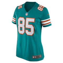 Mark Duper Miami Dolphins Women's Retired Player Jersey - Aqua Jerseys