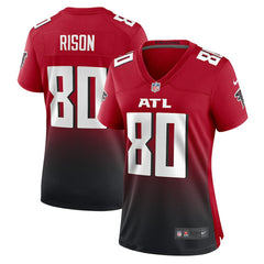 Andre Rison Atlanta Falcons Women's Retired Player Jersey - Red Jerseys
