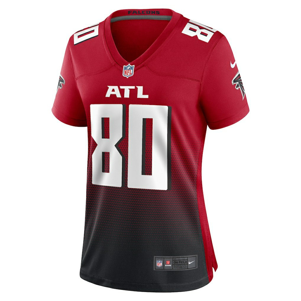 Andre Rison Atlanta Falcons Women's Retired Player Jersey - Red Jerseys