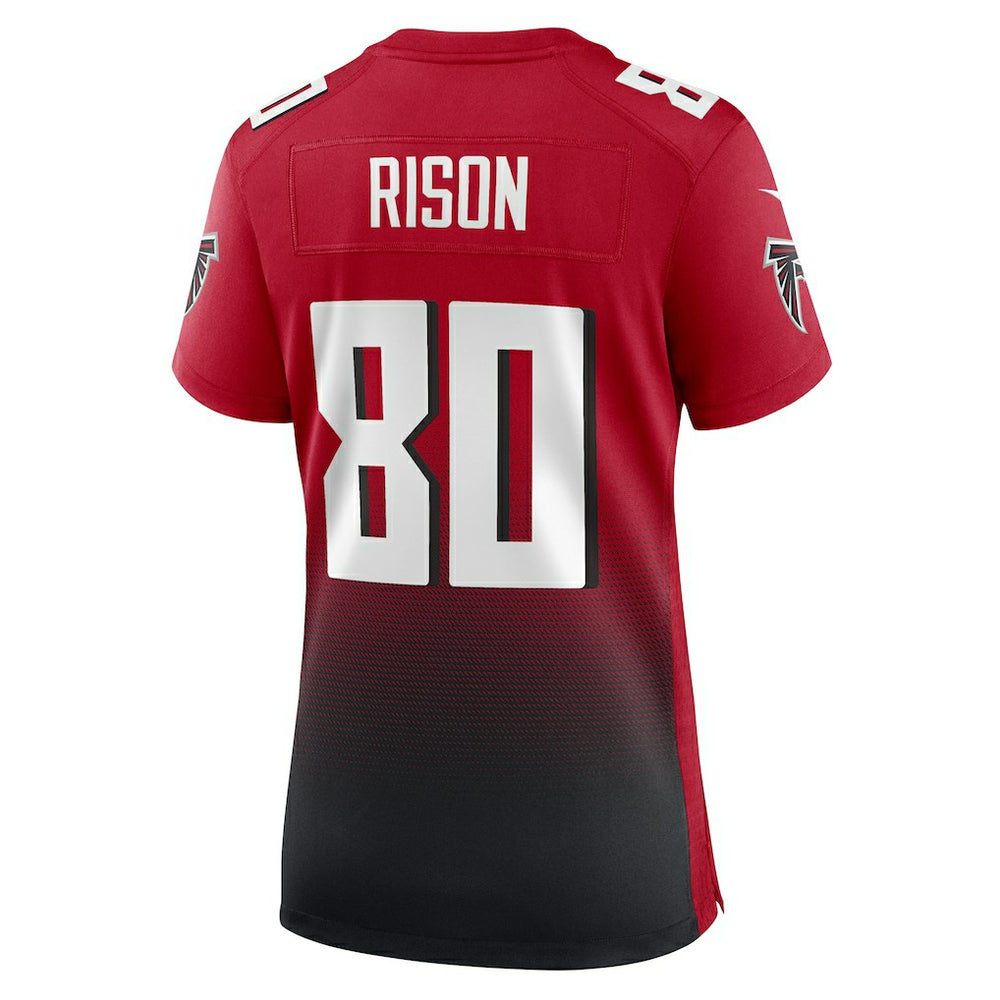 Andre Rison Atlanta Falcons Women's Retired Player Jersey - Red Jerseys