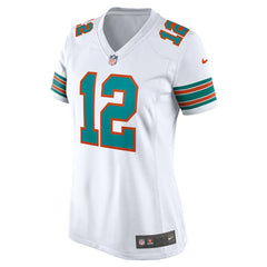 Bob Griese Miami Dolphins Women's Retired Player Jersey - White Jerseys