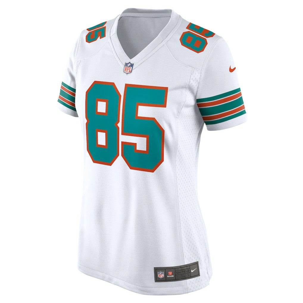 Mark Duper Miami Dolphins Women's Retired Player Jersey - White Jerseys