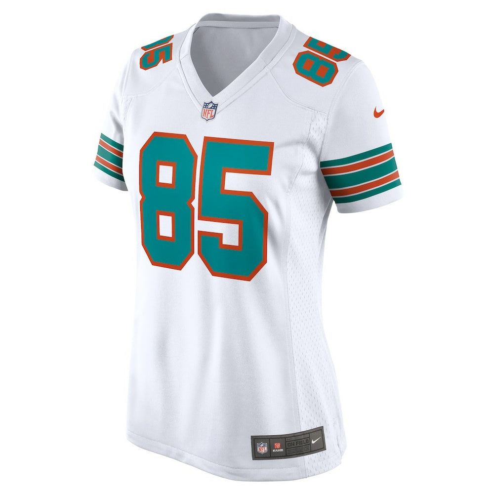 Mark Duper Miami Dolphins Women's Retired Player Jersey - White Jerseys