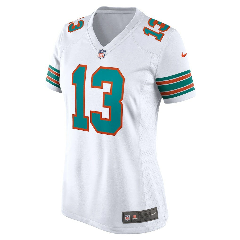 Dan Marino Miami Dolphins Women's Retired Player Jersey - White Jerseys