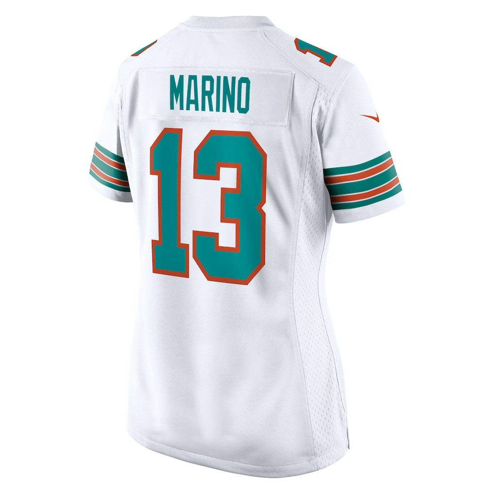 Dan Marino Miami Dolphins Women's Retired Player Jersey - White Jerseys