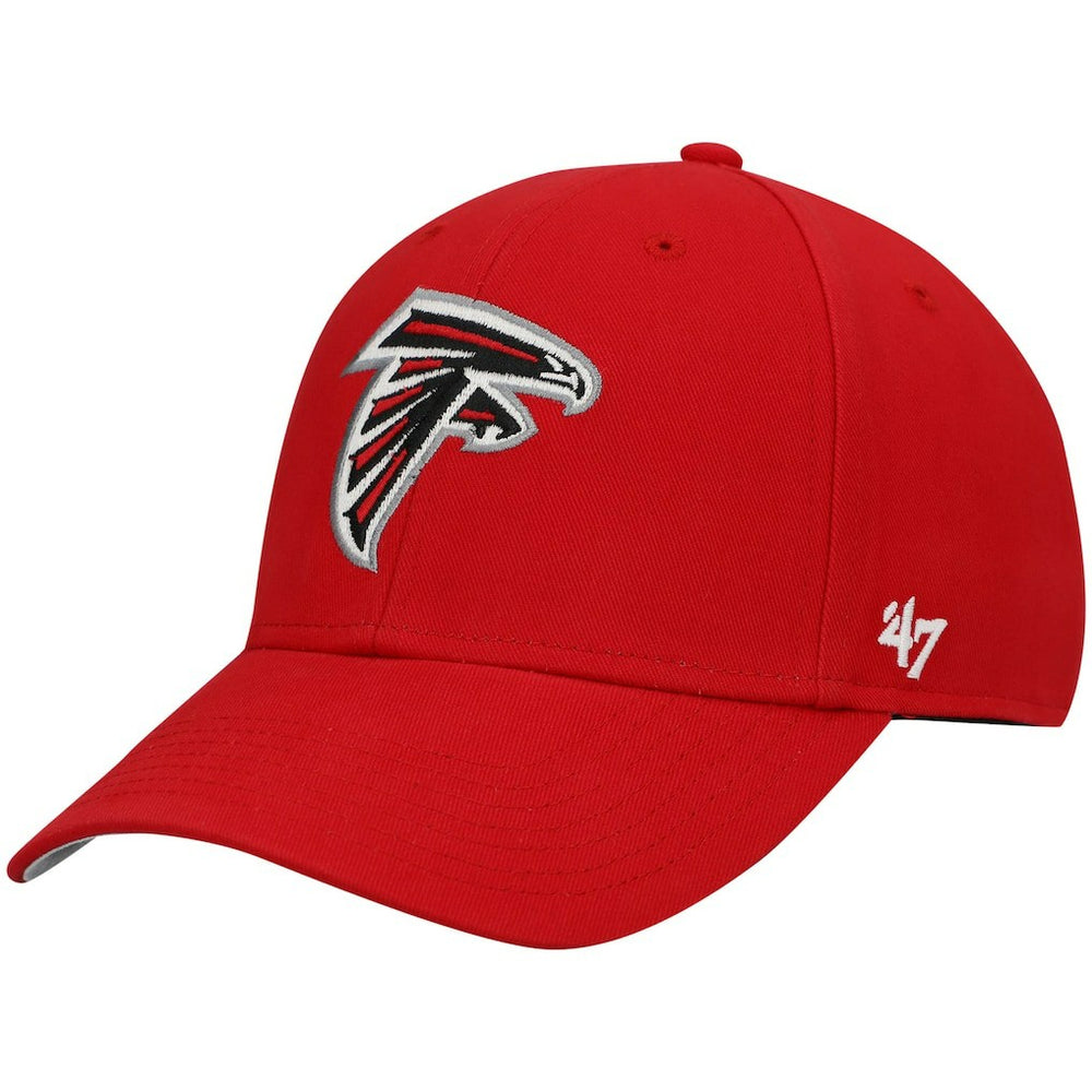 Atlanta Falcons '47 Youth Secondary MVP Adjustable Hat - Red Hats