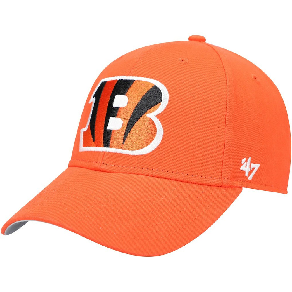 Cincinnati Bengals '47 Youth Secondary MVP Adjustable Hat - Orange Hats