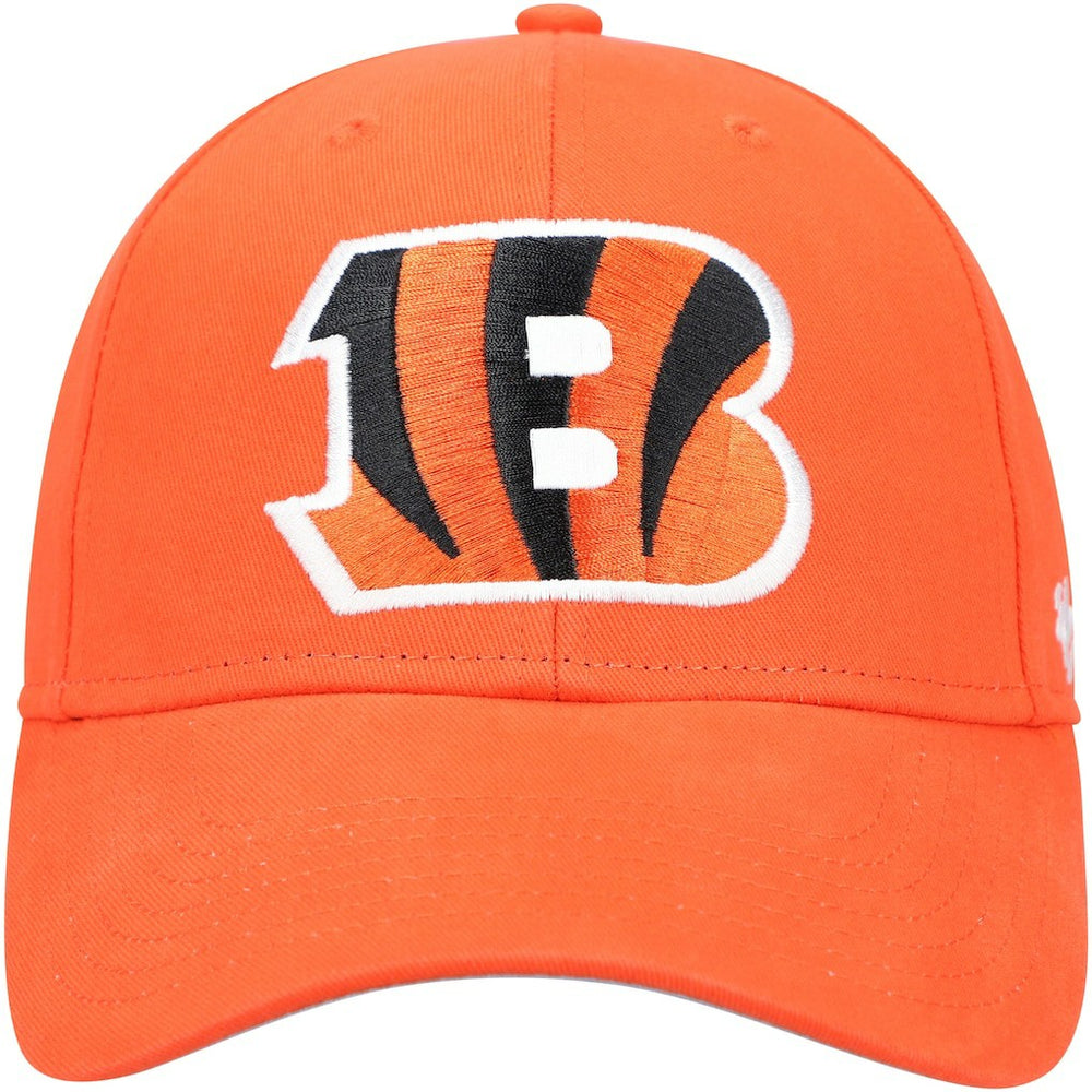 Cincinnati Bengals '47 Youth Secondary MVP Adjustable Hat - Orange Hats