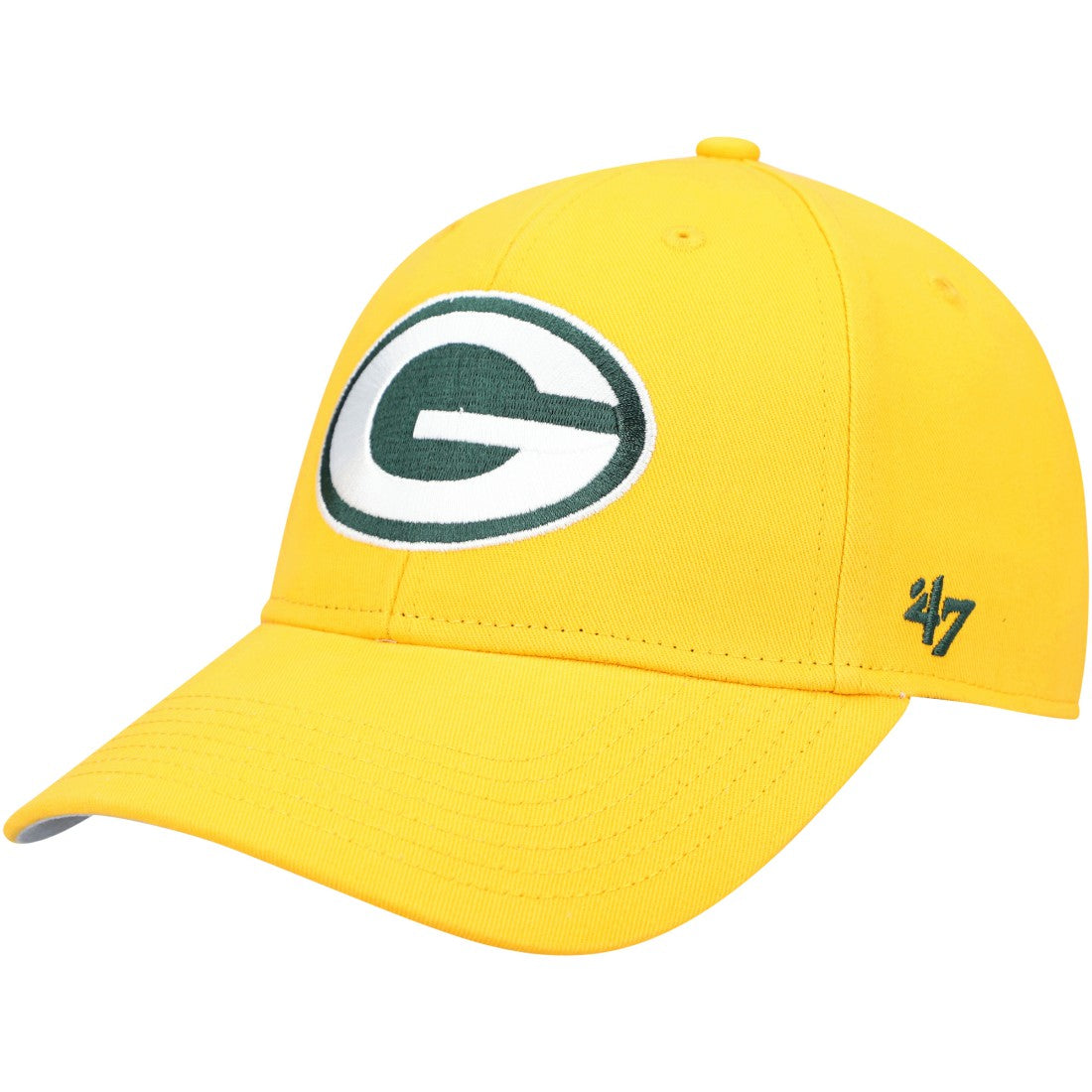 Green Bay Packers '47 Youth Secondary MVP Adjustable Hat - Gold Hats