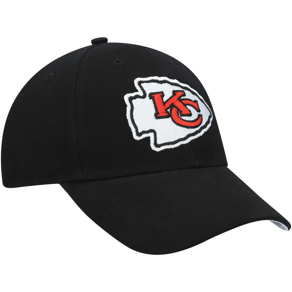 Kansas City Chiefs '47 Youth Secondary MVP Adjustable Hat - Black Hats