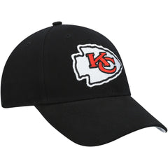 Kansas City Chiefs '47 Youth Secondary MVP Adjustable Hat - Black Hats