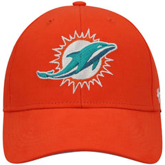 Miami Dolphins '47 Youth Secondary MVP Adjustable Hat - Orange Hats