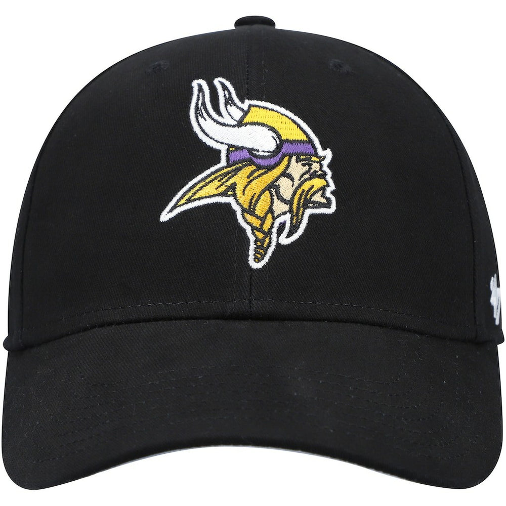 Minnesota Vikings '47 Youth Secondary MVP Adjustable Hat - Black Hats