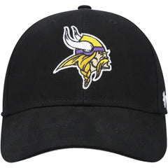 Minnesota Vikings '47 Youth Secondary MVP Adjustable Hat - Black Hats