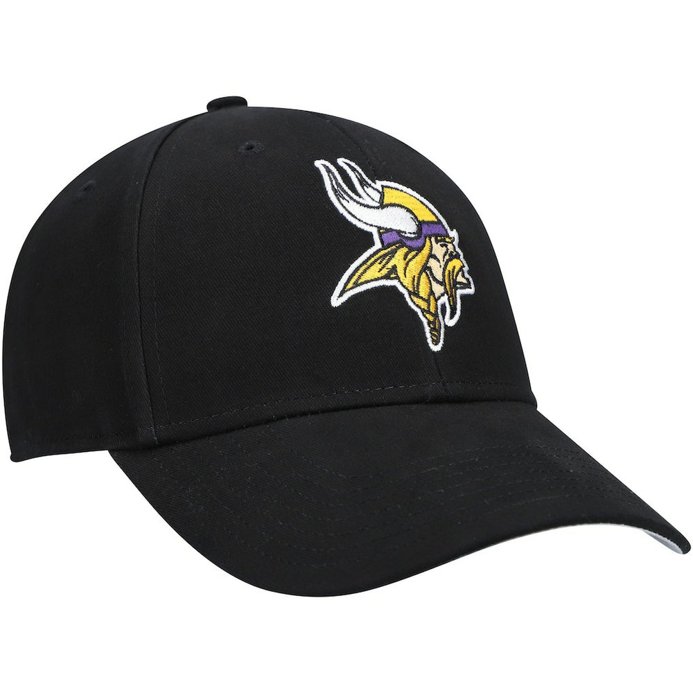 Minnesota Vikings '47 Youth Secondary MVP Adjustable Hat - Black Hats