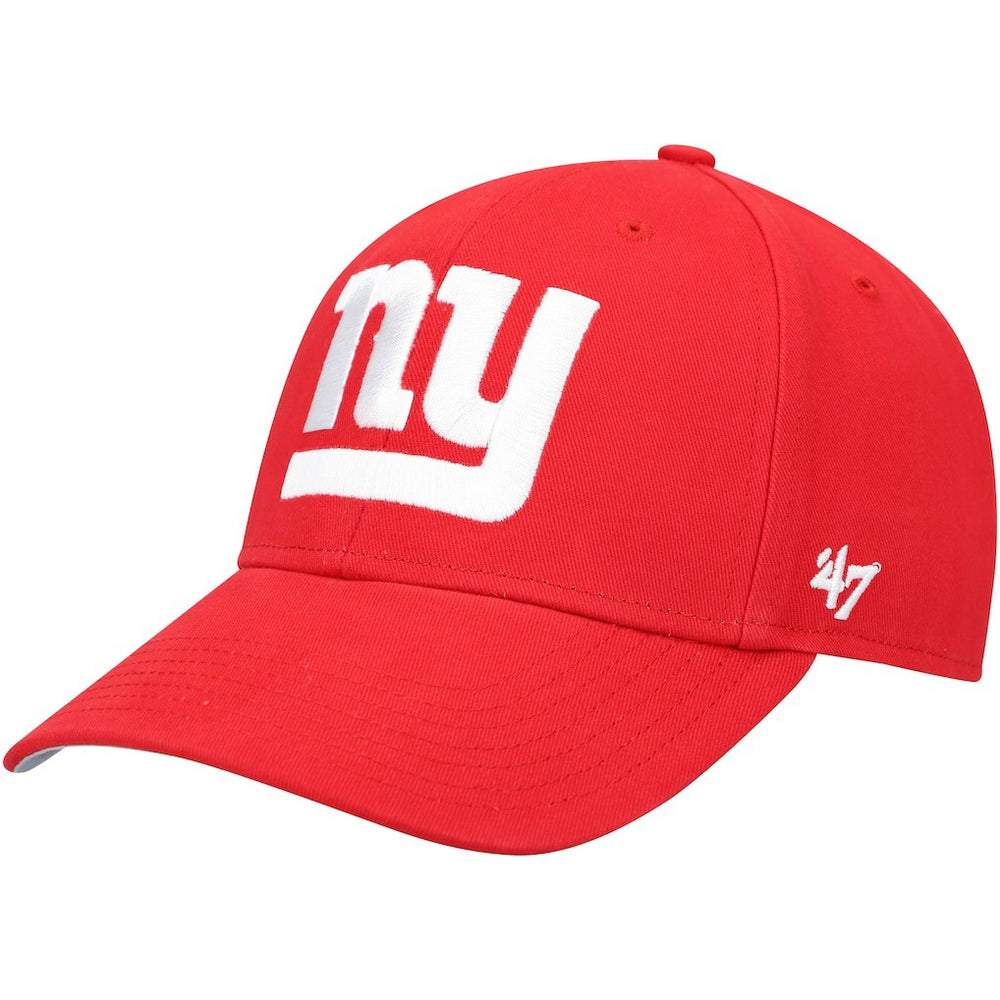 New York Giants '47 Youth Secondary MVP Adjustable Hat - Red Hats