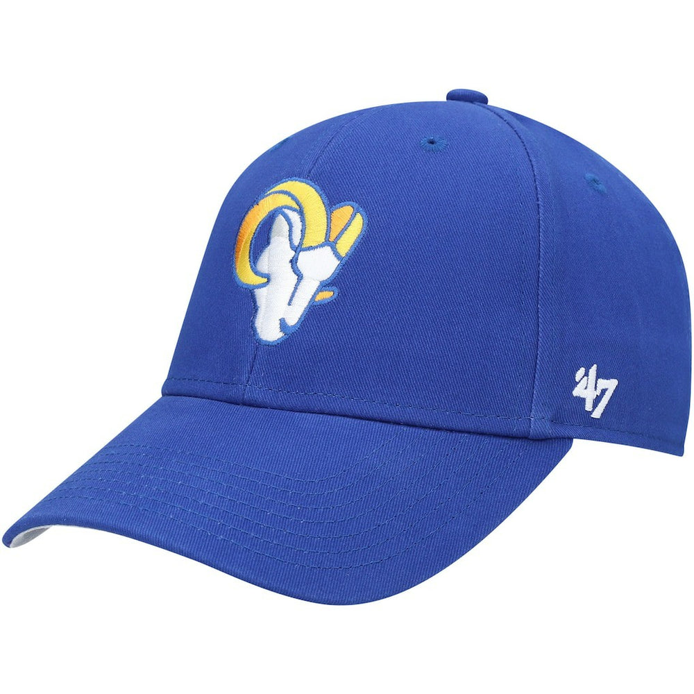 Los Angeles Rams '47 Youth Secondary MVP Adjustable Hat - Royal Hats