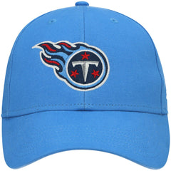 Tennessee Titans '47 Youth Secondary MVP Adjustable Hat - Light Blue Hats