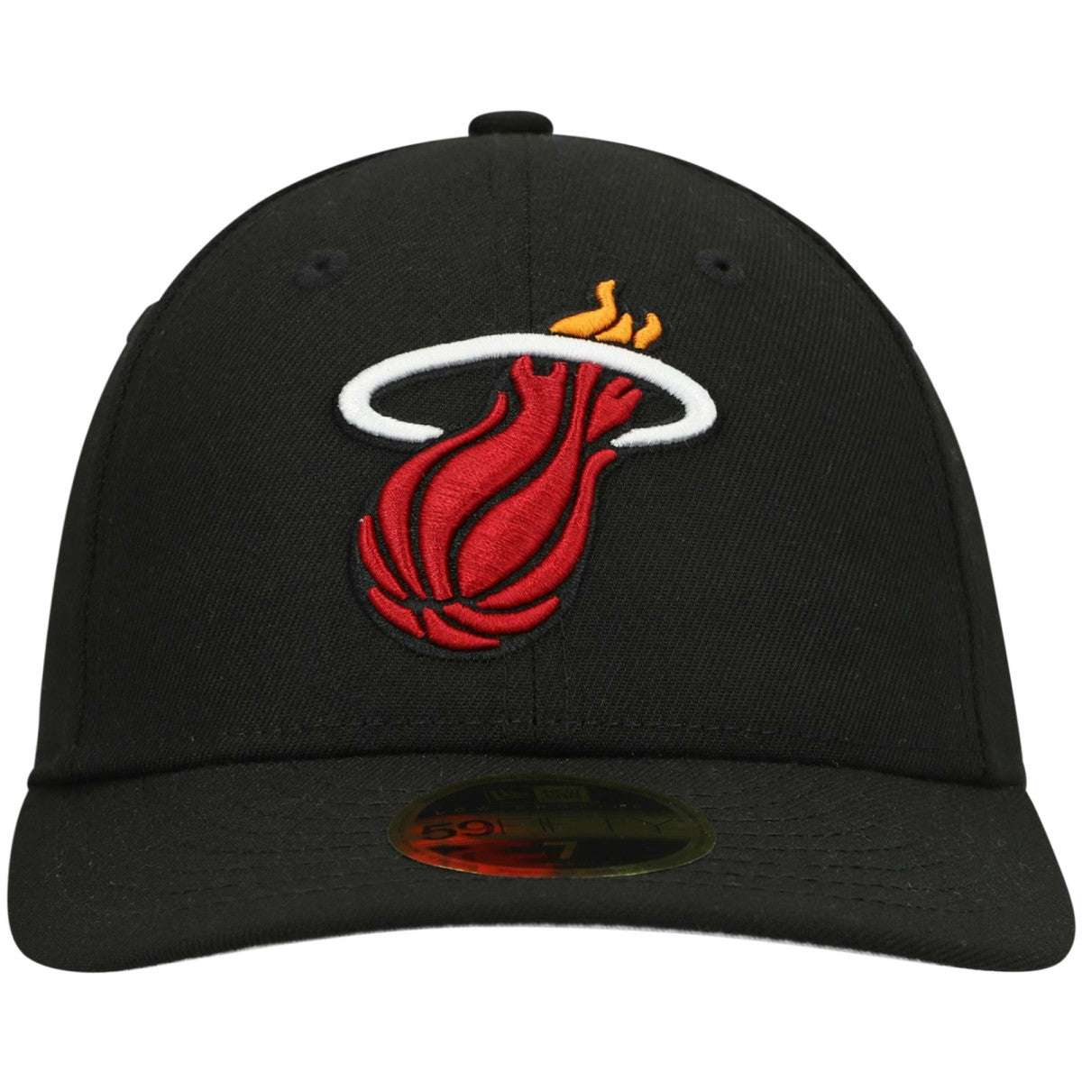 Miami Heat Team Low Profile 59FIFTY Fitted Hat Black - New Era