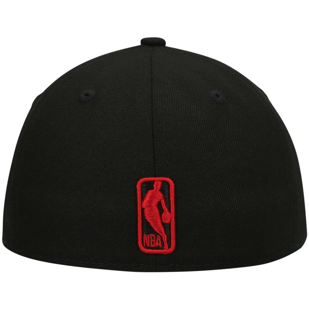 Miami Heat Team Low Profile 59FIFTY Fitted Hat Black - New Era