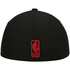 Miami Heat Team Low Profile 59FIFTY Fitted Hat Black - New Era